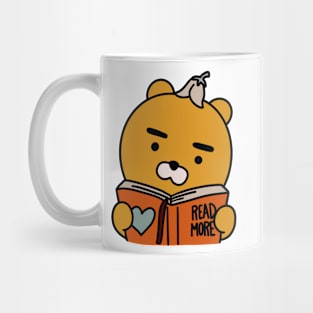 Reading Ryan - Studious Bear - Read More! Mug